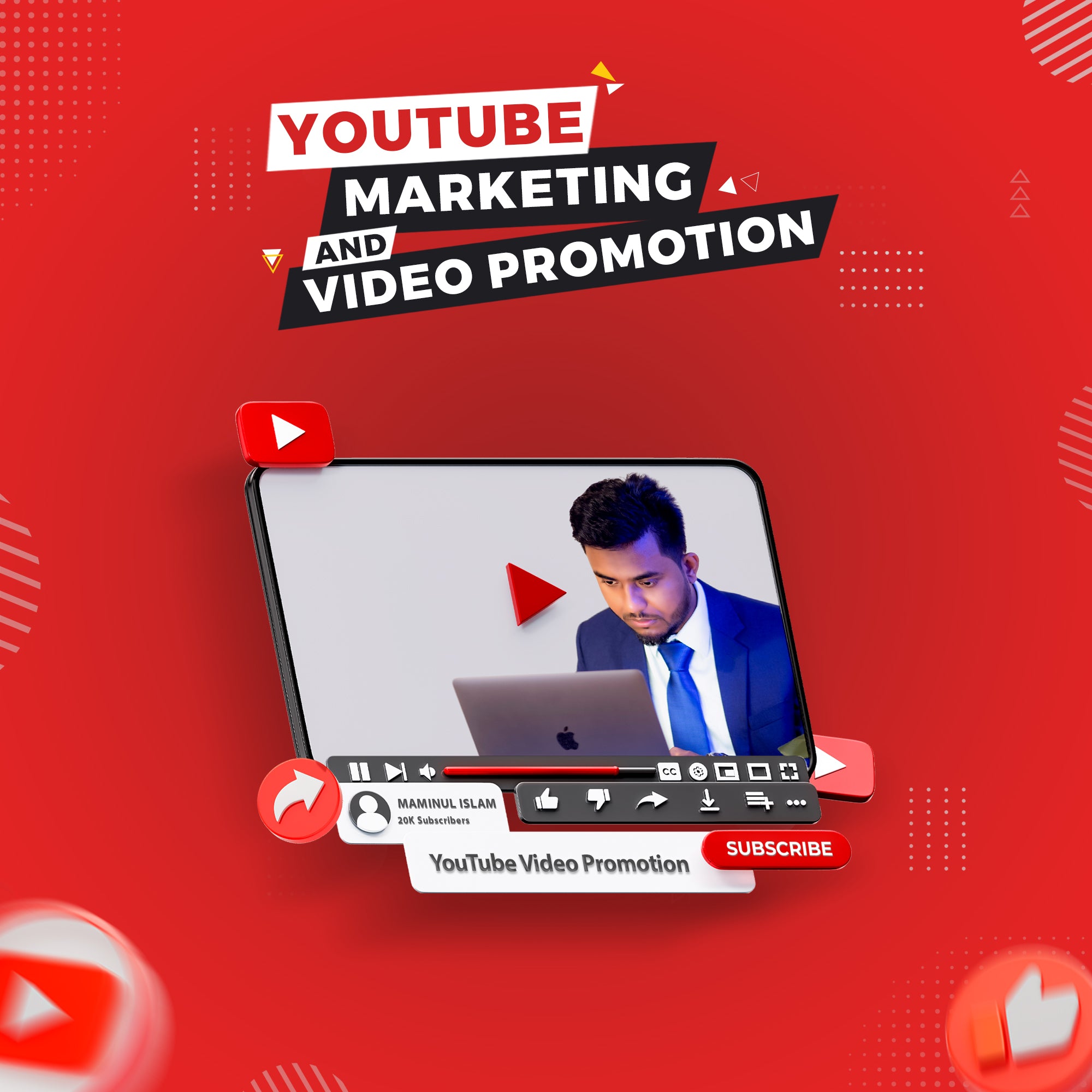 YouTube Marketing And Video Promotion